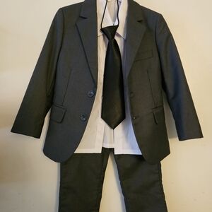 Classic Black Suit for Men